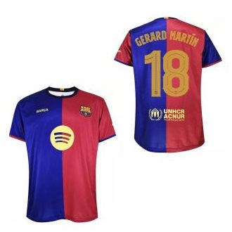   Barcelona mez felső szurkolói HOME felnőtt 24/25 - GERARD MARTÍN