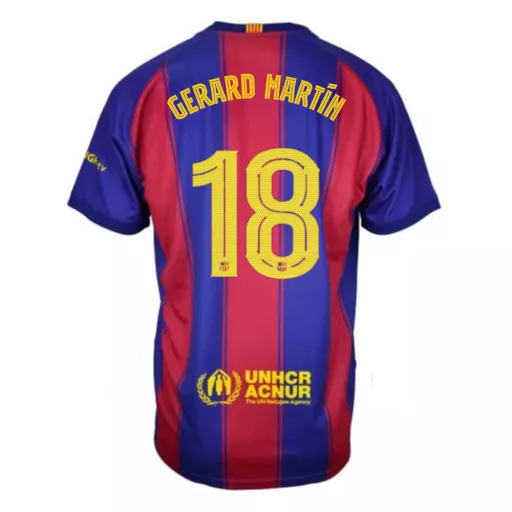 Barcelona mez felső szurkolói HOME felnőtt 2025-26 - GERARD MARTÍN