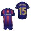 Barcelona mez garnitúra FAN gyerek 25/26 - CHRISTENSEN