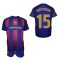 Barcelona mez garnitúra FAN gyerek 25/26 - CHRISTENSEN