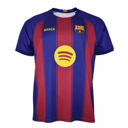 Barcelona mez felső szurkolói HOME gyerek 2025-26 - CHRISTENSEN