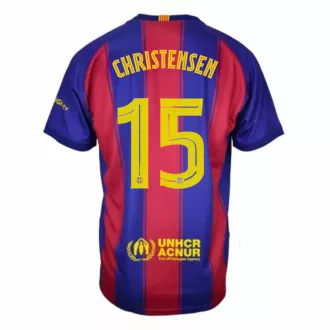   Barcelona mez felső szurkolói HOME gyerek 2025-26 - CHRISTENSEN