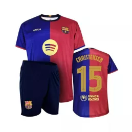   Barcelona mez felső szurkolói HOME gyerek 2024/25 - CHRISTENSEN