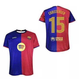   Barcelona mez felső szurkolói HOME felnőtt 24/25 - CHRISTENSEN
