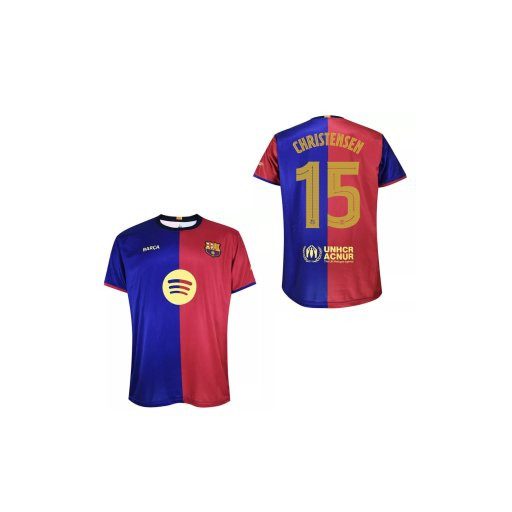 Barcelona mez felső szurkolói HOME felnőtt 24/25 - CHRISTENSEN