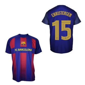   Barcelona mez felső szurkolói FAN felnőtt 2025-26 - CHRISTENSEN