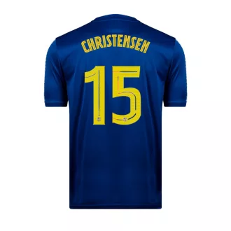   Barcelona mez felső szurkolói FAN felnőtt 2025-26 - CHRISTENSEN