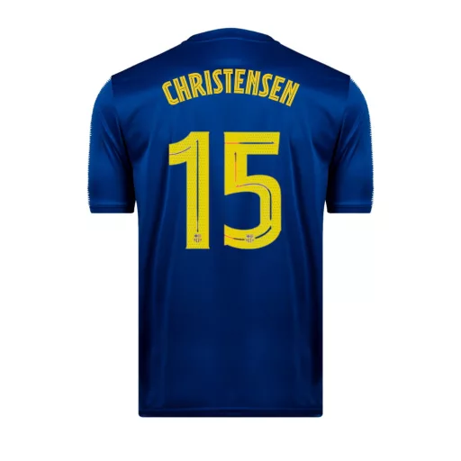 Barcelona mez felső szurkolói FAN felnőtt 2025-26 - CHRISTENSEN