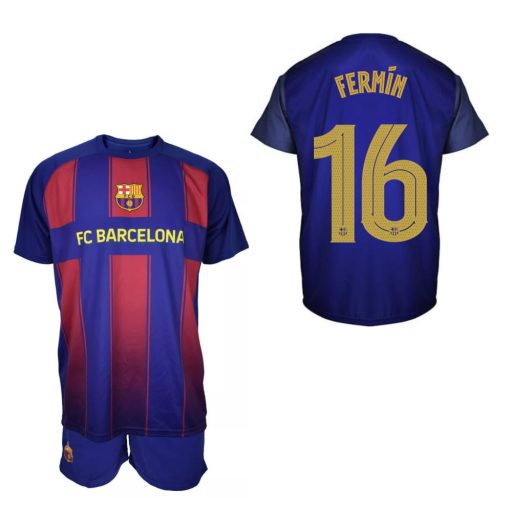 Barcelona mez garnitúra FAN gyerek 25/26 - FERMÍN