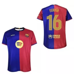   Barcelona mez felső szurkolói HOME felnőtt 24/25 - FERMÍN