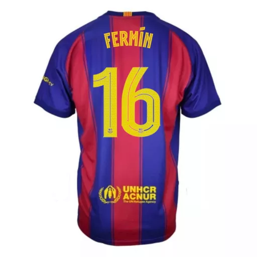 Barcelona mez felső szurkolói HOME felnőtt 2025-26 - FERMÍN