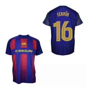   Barcelona mez felső szurkolói FAN felnőtt 2025-26 - FERMÍN