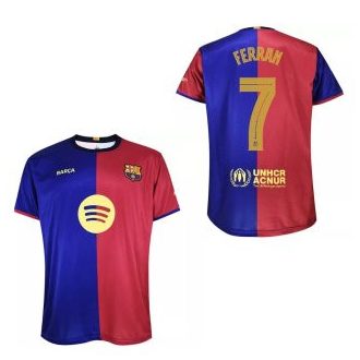 Barcelona mez felső szurkolói HOME felnőtt 24/25 - FERRAN