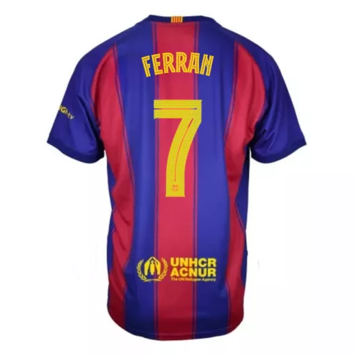 Barcelona mez felső szurkolói HOME felnőtt 2025-26 - FERRAN
