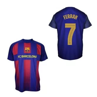 Barcelona mez felső szurkolói FAN gyerek 2025-26 - FERRAN