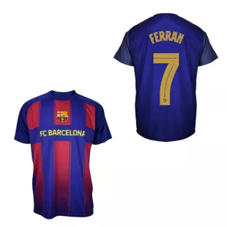   Barcelona mez felső szurkolói FAN felnőtt 2025-26 - FERRAN