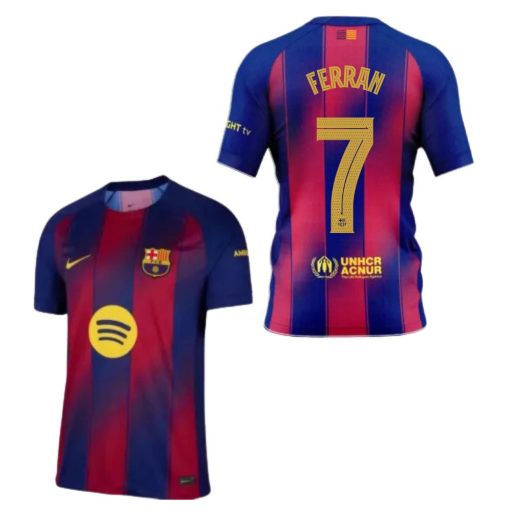 Barcelona mez felső felnőtt Nike HOME 2025/26 - FERRAN