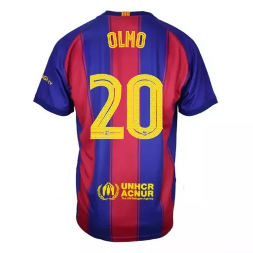 Barcelona mez garnitúra szurkolói HOME gyerek 25/26 - OLMO