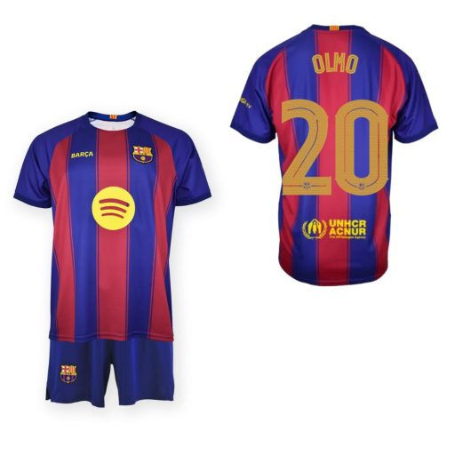 Barcelona mez garnitúra szurkolói HOME gyerek 25/26 - OLMO