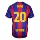 Barcelona mez garnitúra szurkolói HOME gyerek 25/26 - OLMO