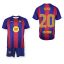 Barcelona mez garnitúra szurkolói HOME gyerek 25/26 - OLMO