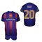 Barcelona mez garnitúra FAN gyerek 25/26 - OLMO