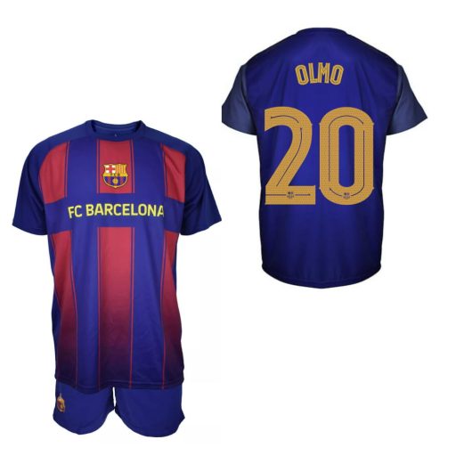 Barcelona mez garnitúra FAN gyerek 25/26 - OLMO