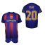 Barcelona mez garnitúra FAN gyerek 25/26 - OLMO
