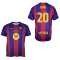 Barcelona mez felső szurkolói HOME gyerek 2025-26 - OLMO