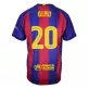 Barcelona mez felső szurkolói HOME gyerek 2025-26 - OLMO