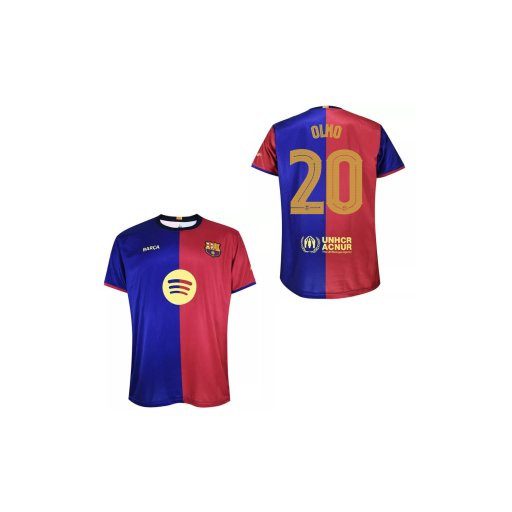 Barcelona mez felső szurkolói HOME felnőtt 24/25 - OLMO