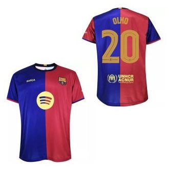 Barcelona mez felső szurkolói HOME felnőtt 24/25 - OLMO