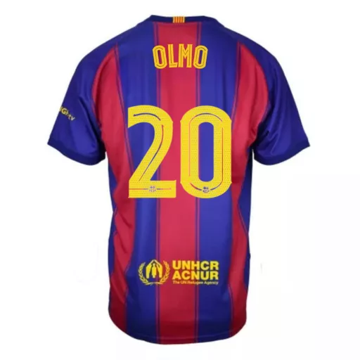 Barcelona mez felső szurkolói HOME felnőtt 2025-26 - OLMO