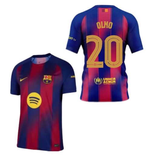 Barcelona mez felső felnőtt Nike HOME 2025/26 - OLMO