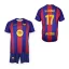 Barcelona mez garnitúra szurkolói HOME gyerek 25/26 - M. CASADÓ