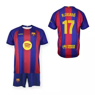   Barcelona mez garnitúra szurkolói HOME gyerek 25/26 - M. CASADÓ