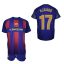 Barcelona mez garnitúra FAN gyerek 25/26 - M. CASADÓ