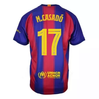   Barcelona mez felső szurkolói HOME gyerek 2025-26 - M. CASADÓ