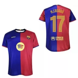   Barcelona mez felső szurkolói HOME felnőtt 24/25 - M. CASADÓ