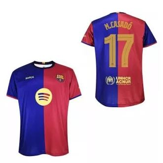   Barcelona mez felső szurkolói HOME felnőtt 24/25 - M. CASADÓ