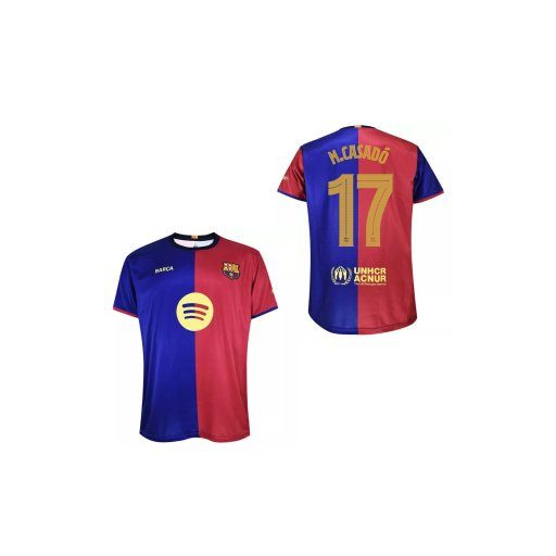 Barcelona mez felső szurkolói HOME felnőtt 24/25 - M. CASADÓ