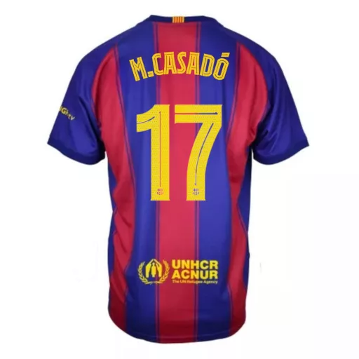 Barcelona mez felső szurkolói HOME felnőtt 2025-26 - M. CASADÓ
