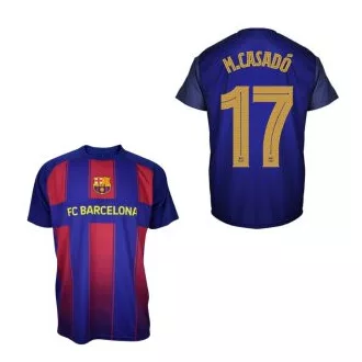   Barcelona mez felső szurkolói FAN gyerek 2025-26 - M. CASADÓ