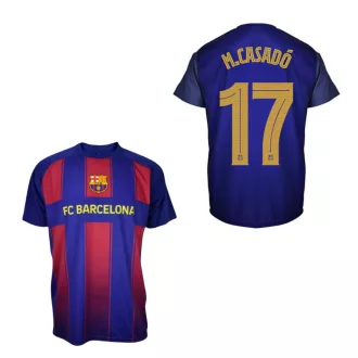   Barcelona mez felső szurkolói FAN felnőtt 2025-26 - M. CASADÓ