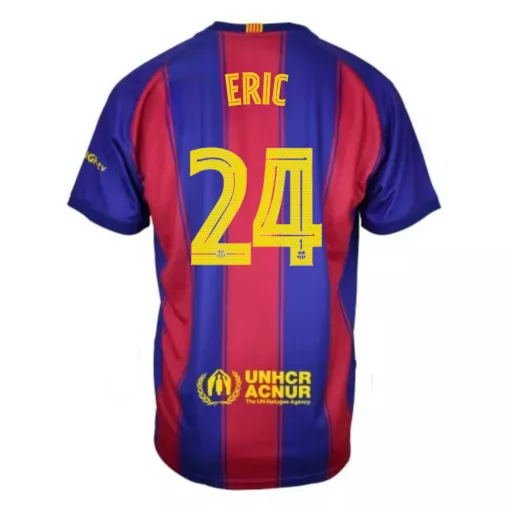 Barcelona mez garnitúra szurkolói HOME gyerek 25/26 - ERIC