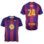 Barcelona mez felső szurkolói HOME gyerek 2025-26 - ERIC