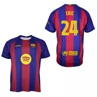Barcelona mez felső szurkolói HOME gyerek 2025-26 - ERIC