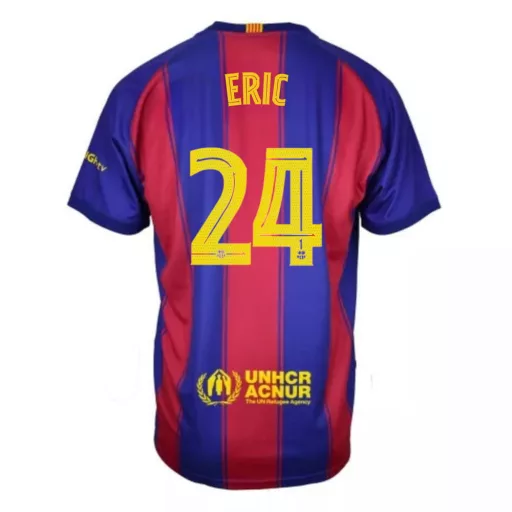 Barcelona mez felső szurkolói HOME felnőtt 2025-26 - ERIC