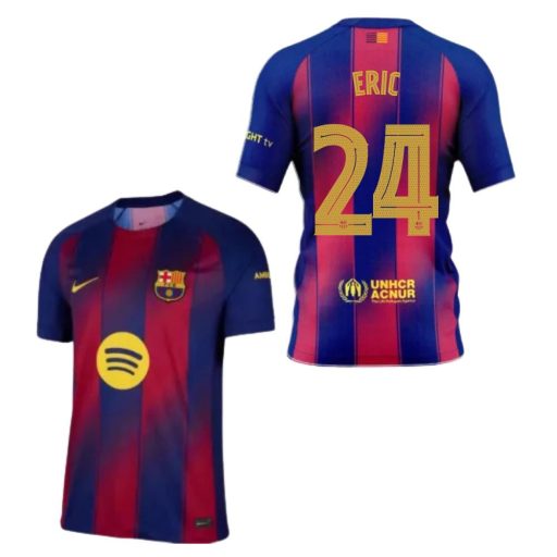 Barcelona mez felső felnőtt Nike HOME 2025/26 - ERIC