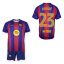 Barcelona mez garnitúra szurkolói HOME gyerek 25/26 - KOUNDÉ